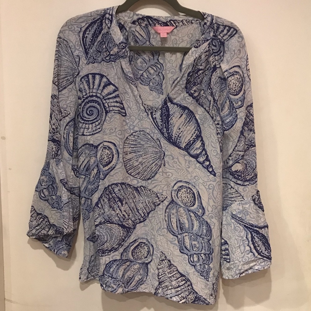Lilly Pulitzer printed blouse